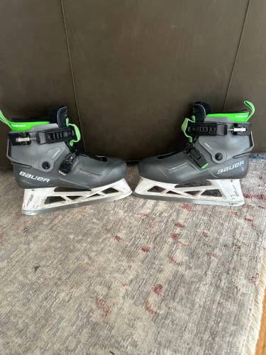 2022 Bauer Konekt HF2 Hockey Goalie Skates Regular Width Size 6 (Used)