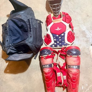 All Star System 7 Axis Catcher's Set (Used)