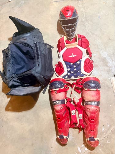 All Star System 7 Axis Catcher's Set (Used)