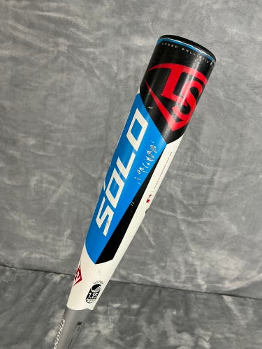 2018 Louisville Slugger Solo 618 Alloy Bat USSSA Certified (-10) Alloy 19 oz 29" (Used)