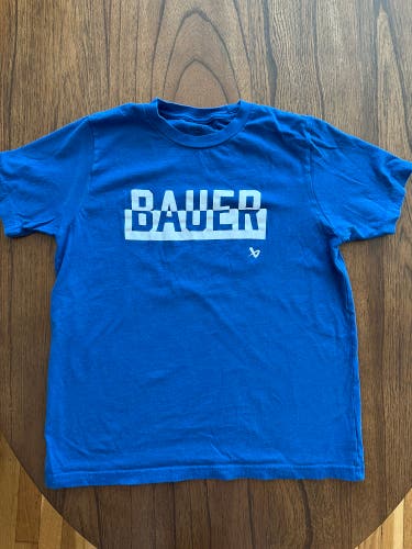 Bauer Hockey Shirt boys medium