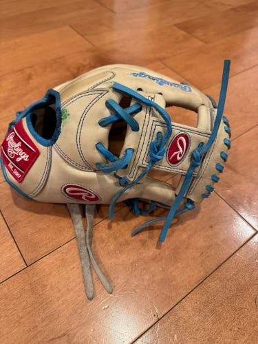 Rawlings Heart of the Hide PRORNP4-2CCB RHT Infield Baseball Glove 11.5" (Used)