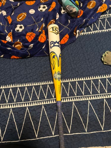 Louisville Slugger atlas Bat (-10) 16 oz 28" (Used)