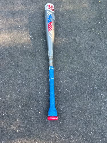 2019 Louisville Slugger Omaha 519 Alloy USSSA Certified Bat (-10) 19 oz 29" (Used)