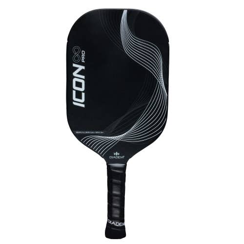 Diadem Icon Infinity Pro Pickleball Paddle | USAPA Approved | Dual Foam Core...