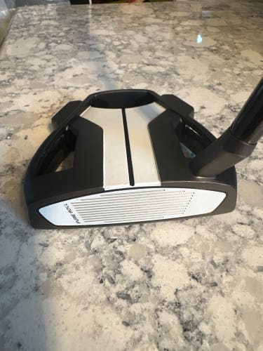 2024 TaylorMade Spider Mallet Right Handed Putter Graphite Shaft 35" (Used)