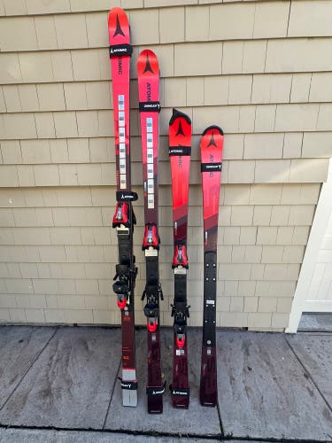 Atomic Redster G9 200 cm Racing Skis (Used)