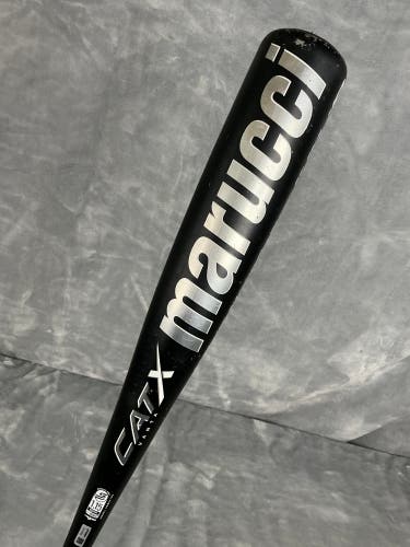 2024 Marucci CATX Vanta Alloy Bat USSSA Certified (-10) Alloy 19 oz 29" (Used)