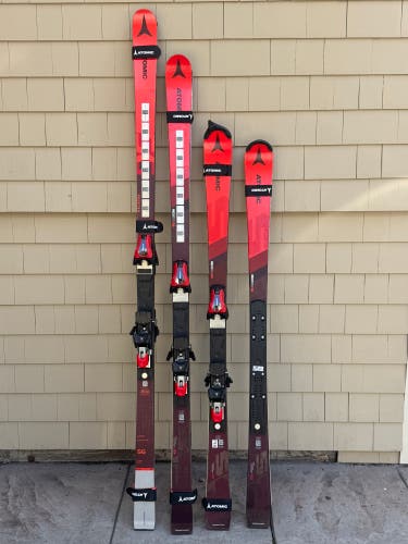 Atomic Redster G9 184 cm Racing Skis (Used)