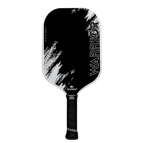 Diadem Warrior V2 Pickleball Paddle – Liquid Carbon Fiber Edgeless Design,...