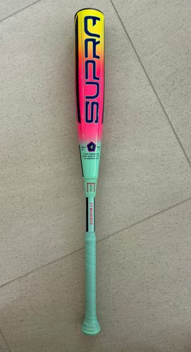2027 Louisville Slugger Supra Composite USSSA Certified Bat (-8) 21 oz 29" (Used)