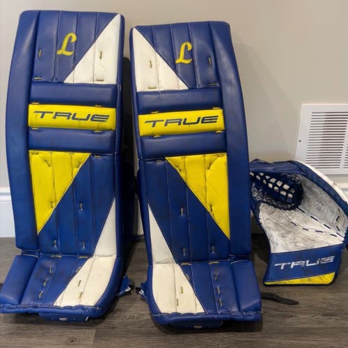 33" 2025 True HZRDUS Px4 Pro Goalie Leg Pads Pro Stock (Used)