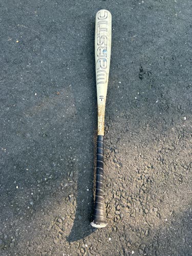 2022 Warstic Bonesaber Alloy USABat Certified Bat (-11) 20 oz 31" (Used)