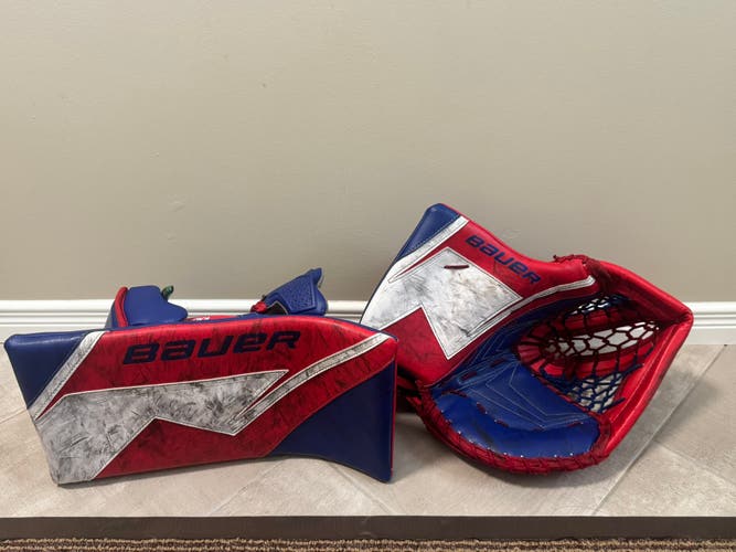 33" 2025 Bauer SV-Pro Regular Goalie Full Set (Used)