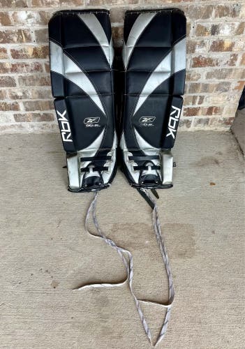 35" Reebok XPulse Goalie Leg Pads (Used)