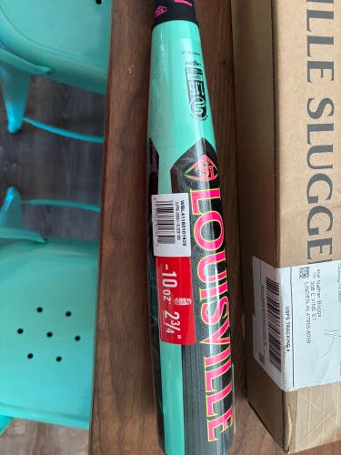 2026 Louisville Slugger Supra Composite USSSA Certified Bat (-10) 19 oz 29" (New)