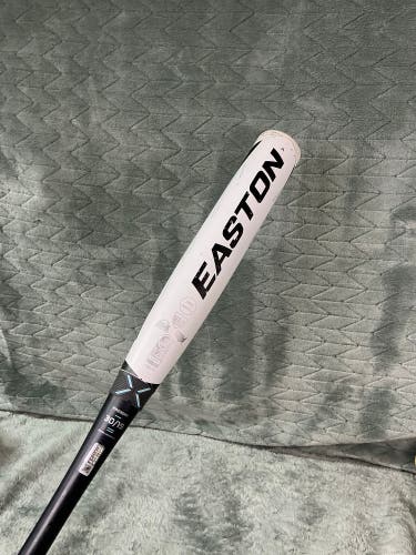 White 2023 Easton Ghost Composite Bat (-11) Composite 19 oz 30" (Used)