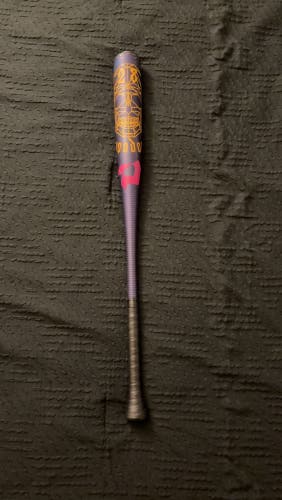 2026 DeMarini Voodoo One Alloy BBCOR Certified Bat (-3) 30 oz 33" (Used)