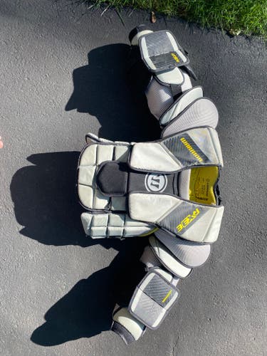 Large Warrior RX3E+ Goalie Chest Protector (Used)