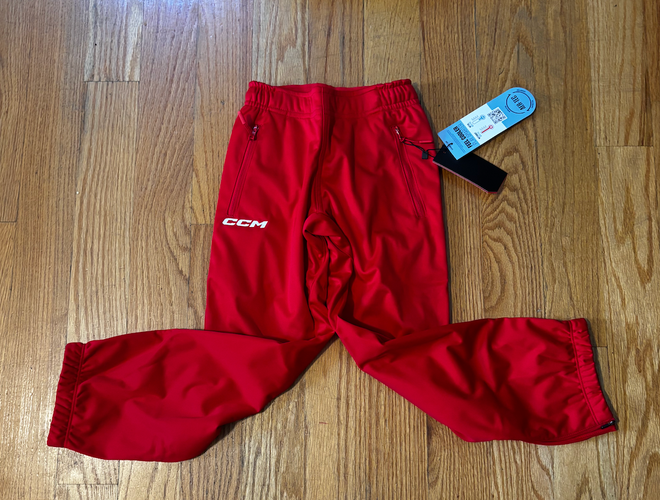 CCM Lightweight Pants Red Large Kids Unisex (New)
