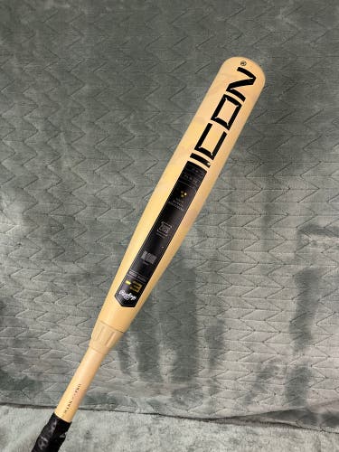 2025 Rawlings Icon Composite Bat BBCOR Certified (-3) Composite 29 oz 32" (Used)