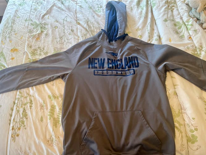 Gray Men's Large Sweatshirt (Used)