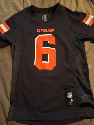Baker Mayfield Brown Fan Jersey