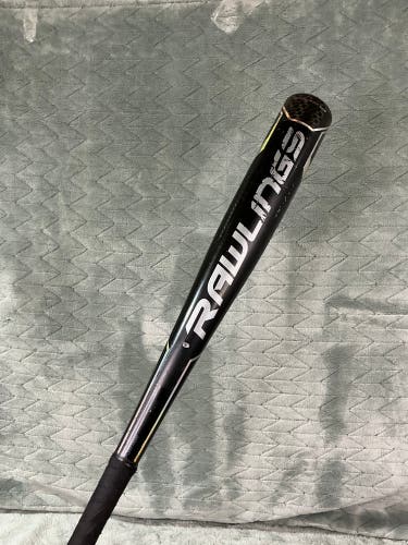 2017 Rawlings Velo Hybrid Bat BBCOR Certified (-3) Hybrid 28 oz 31" (Used)