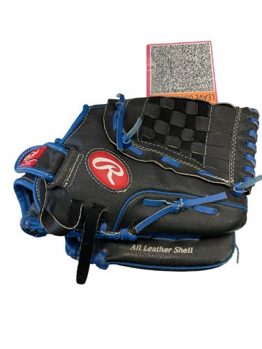 Rawlings SURE CATCH BB/SB Glove RH Throw Black 11" 11859-S000033687