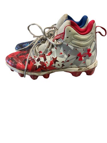 Under Armour FREEDOM BB/SB Cleats Red Junior 05 11859-S000033681