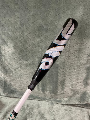 2021 DeMarini CF Glitch Composite Bat USSSA Certified (-5) Composite 26 oz 31" (Used)