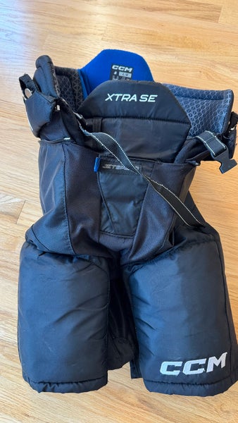 Junior Large CCM JetSpeed Xtra SE Hockey Pants (Used)