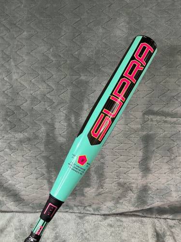 2026 Louisville Slugger Supra Composite Bat USSSA Certified (-8) Composite 24 oz 32" (Used)
