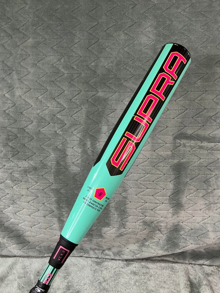 2026 Louisville Slugger Supra Composite Bat USSSA Certified (-8) Composite 24 oz 32" (Used)