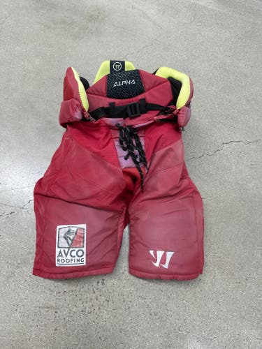 Senior Small Warrior Alpha LX PRO Hockey Pants Pro Stock (Used)