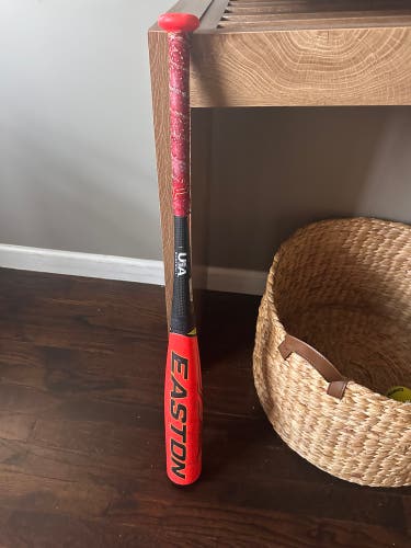 2019 Easton Ghost X Evolution Composite USABat Certified Bat (-10) 18 oz 29" (Used)