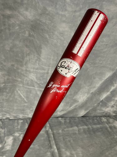 2026 Combat MFG Spec A1 Alloy Bat BBCOR Certified (-3) Alloy 30 oz 33" (Used)