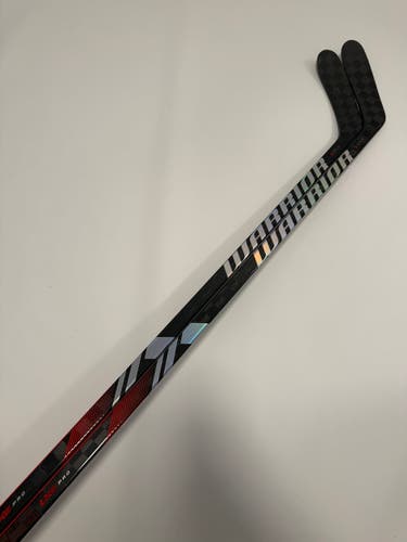 2 Pack Warrior Alpha LX2 Pro 90 Flex W28M LH Pro Stock Hockey Stick