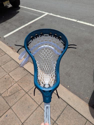 Dyed RC1 Head strung with Goat Mesh