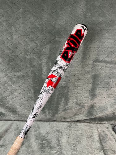 2026 DeMarini Exile Alloy Bat BBCOR Certified (-3) Alloy 28 oz 31" (Used)