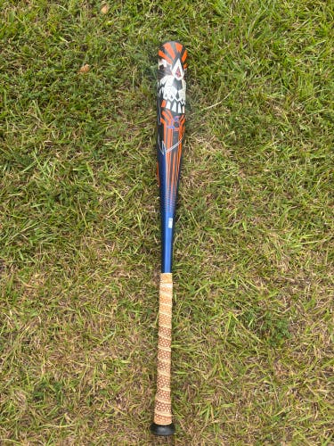 2022 DeMarini Voodoo One Alloy BBCOR Certified Bat (-3) 29 oz 32" (Used)