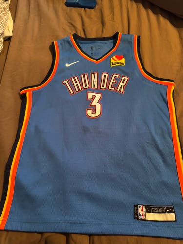 OKC Thunder Large Kids Unisex Jersey