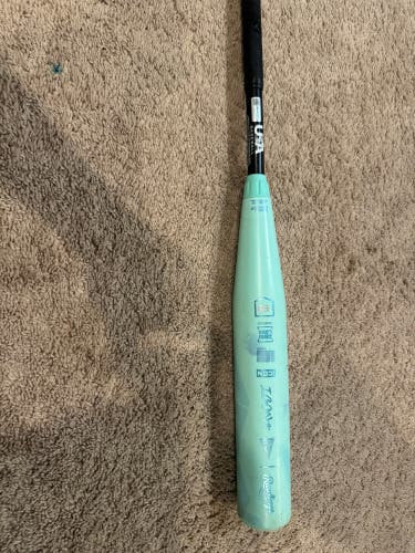 2026 Rawlings Icon Composite USABat Certified Bat (-8) 23 oz 31" (Used)