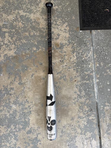 2022 DeMarini The Goods One Piece Alloy BBCOR Certified Bat (-3) 30 oz 33" (Used)