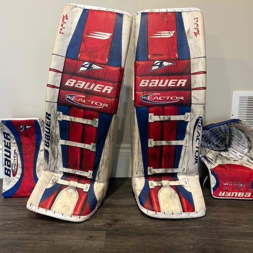 36" 2021 Bauer Mach Regular Goalie Full Set Pro Stock (Used)