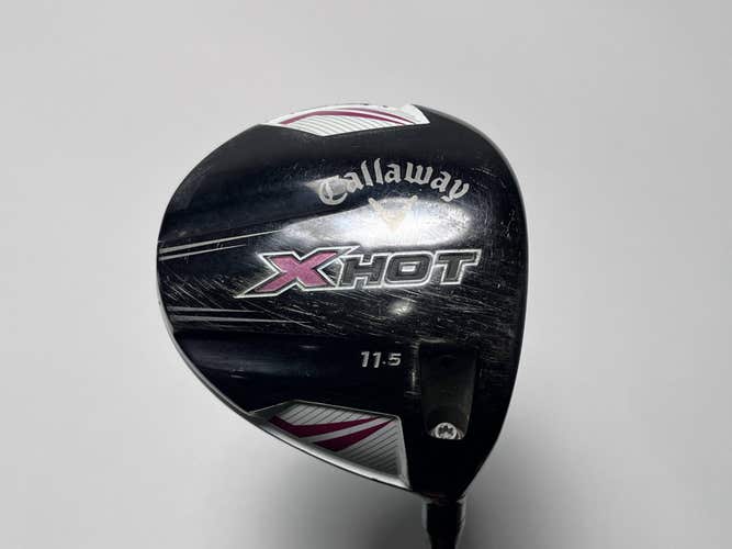 Callaway X Hot Womens 2013 Driver 11.5* Project X PXv Ladies Graphite Womens RH
