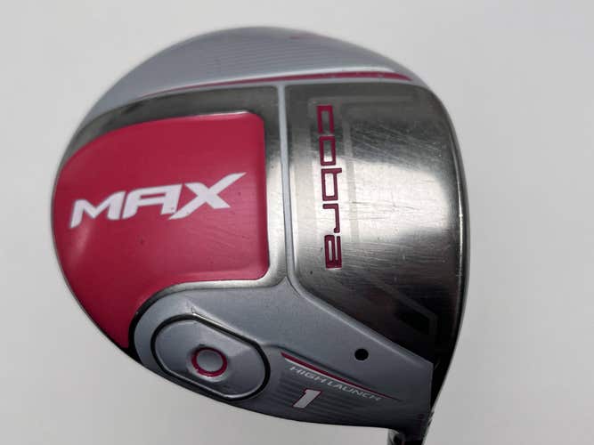 Cobra MAX Driver Matrix White Tie X4 45g Ladies Graphite Womens RH