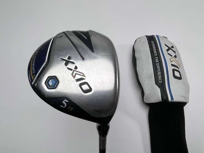 XXIO 12 5 Fairway Wood 18* MP 1200 3322 37g Regular Graphite Mens RH HC