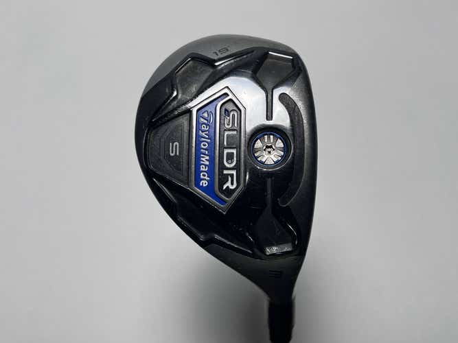 TaylorMade SLDR S 3 Hybrid 19* Fujikura Speeder 72h 72g Stiff RH DENT