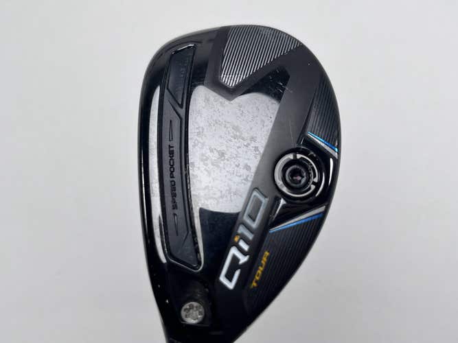 TaylorMade Qi10 Tour 4 Hybrid 22* Tensei Blue AV Limited 75g Stiff LH